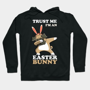 EASTER BUNNY DABBING - EASTER PUG Hoodie